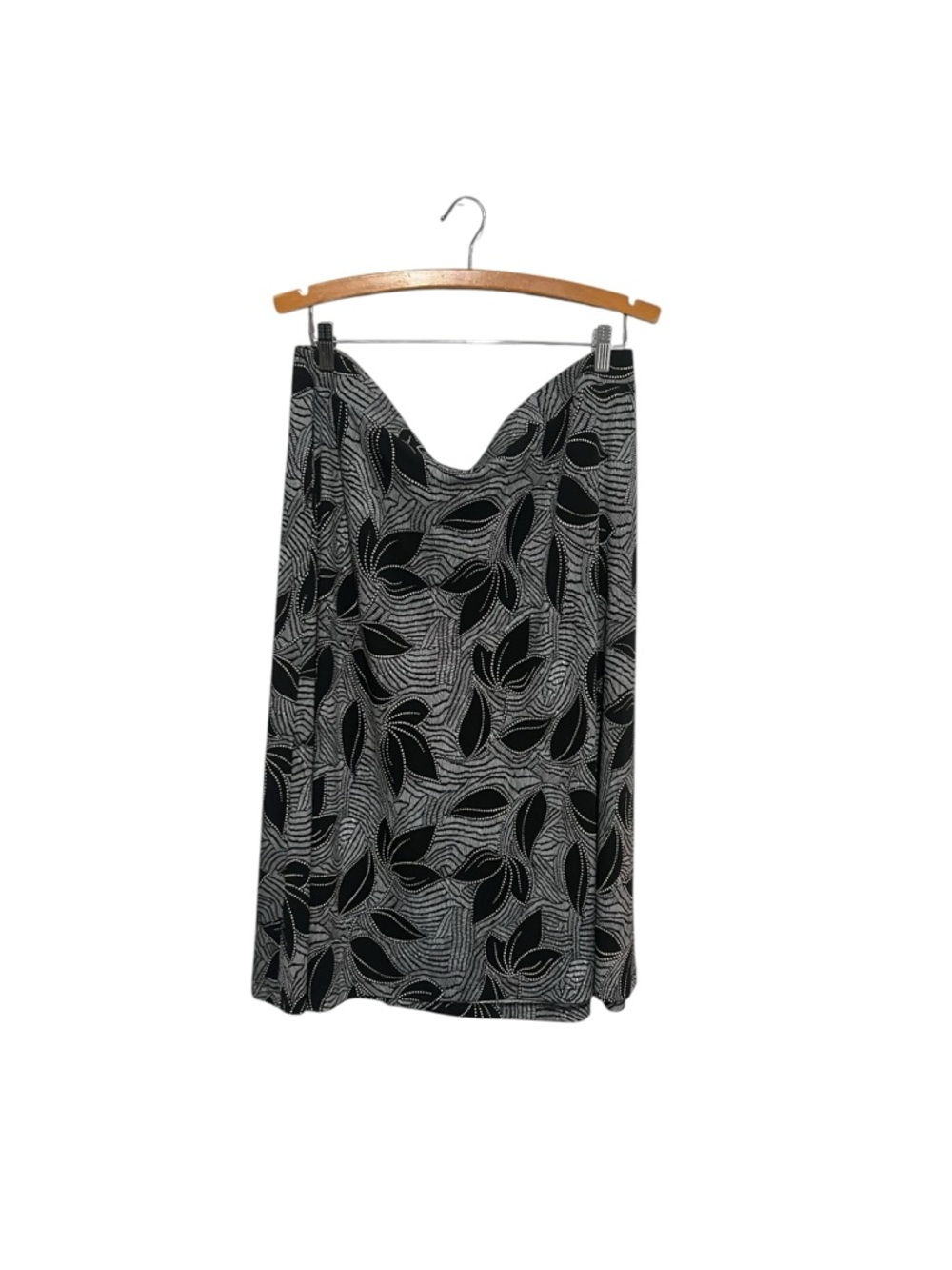 Kasper Plus Size 2X Skirt Flare Textured